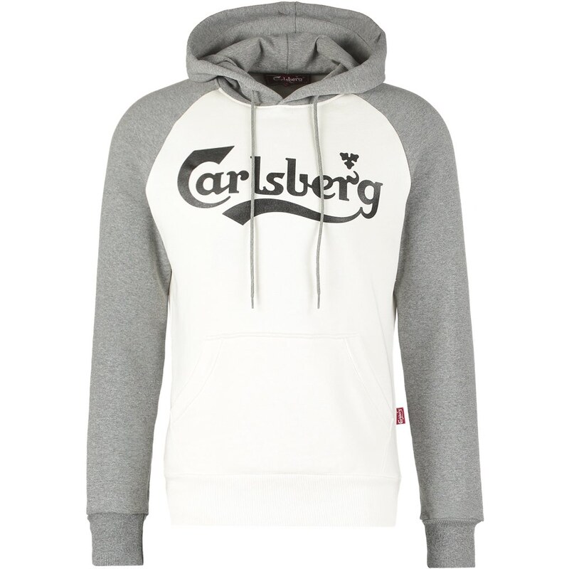 Carlsberg Sweatshirt grigio melange/panna