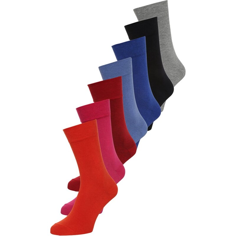 camano 7 PACK Chaussettes multicolor/pink