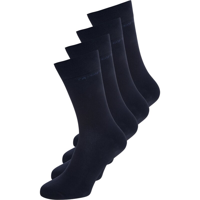 camano 4 PACK Chaussettes navy