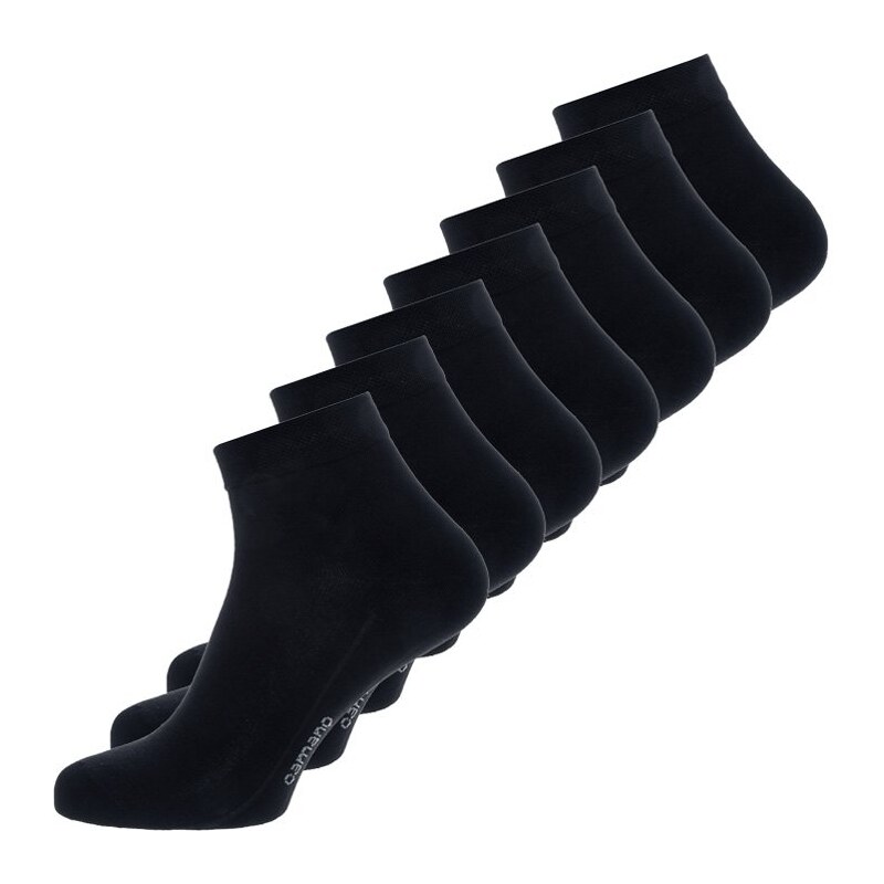 camano 7 PACK Chaussettes black