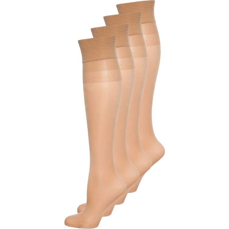 camano 4 PACK Chaussettes hautes teint