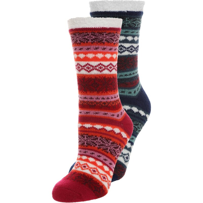 camano CHRISTMAS 2 PACK Chaussettes red