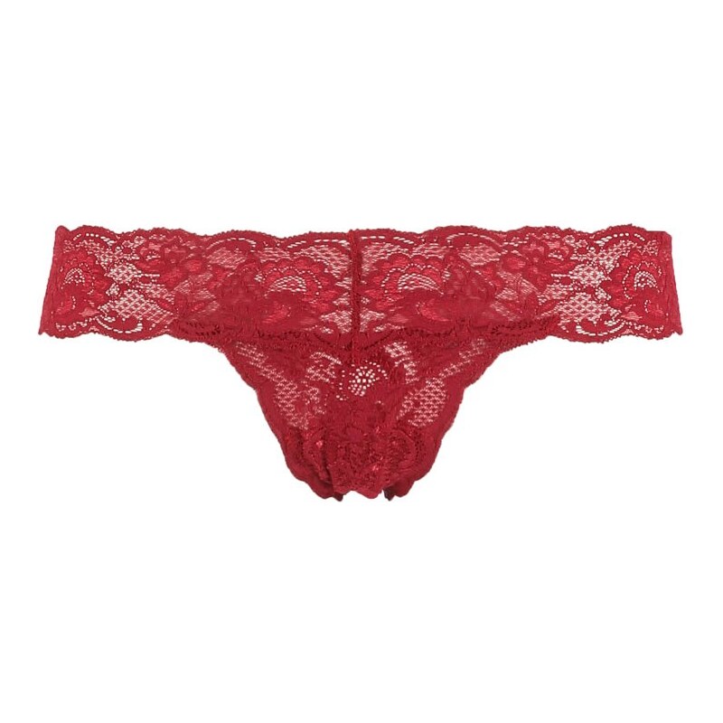 Cosabella NEVER SAY NEVER CUTIE String deep ruby