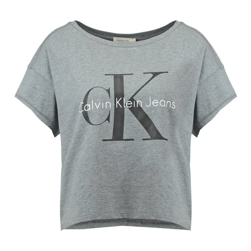 Calvin Klein Jeans Tshirt imprimé light grey