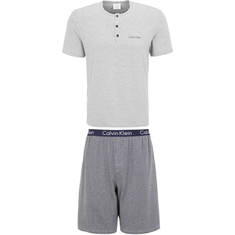 Calvin Klein Underwear SET Pyjama mottled grey
