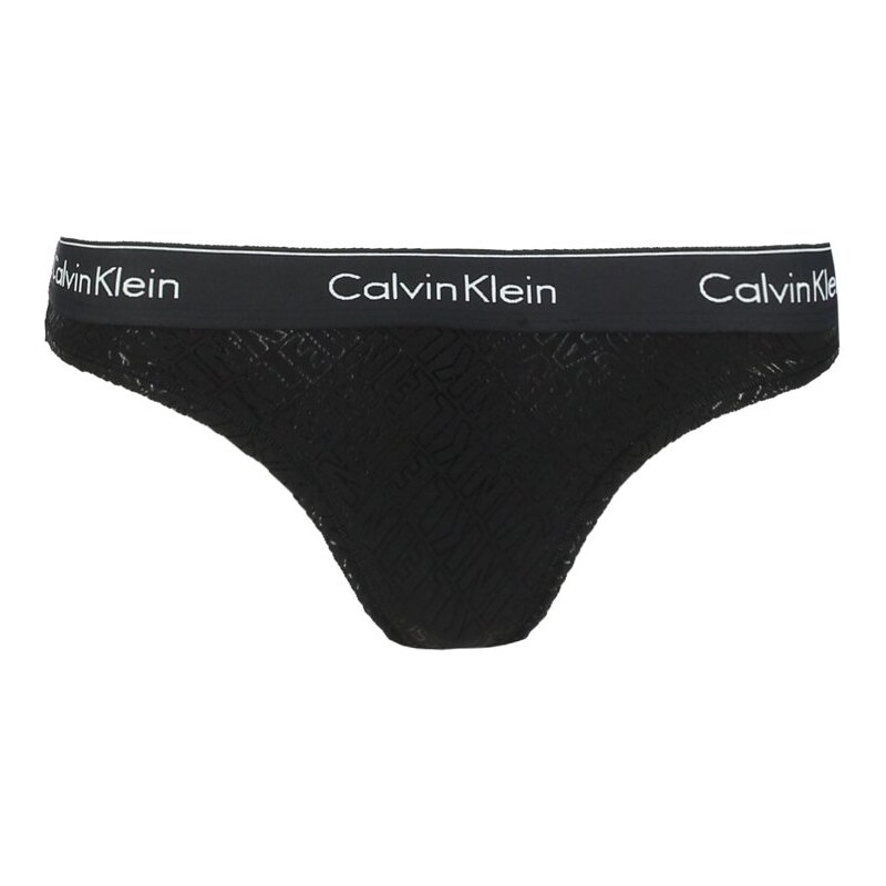 Calvin Klein Underwear MODERN COTTON String black