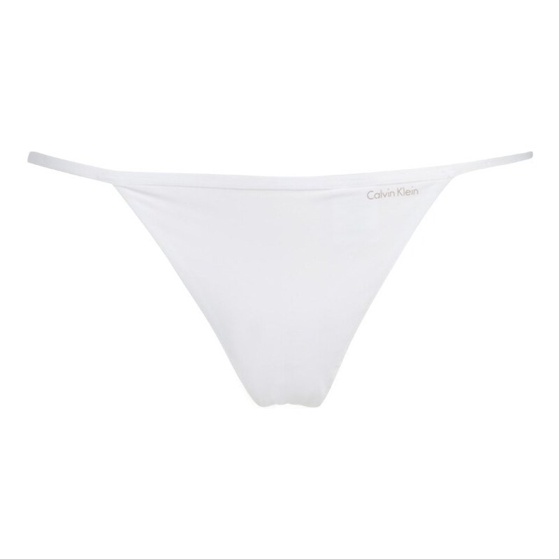 Calvin Klein Underwear SLEEK String white