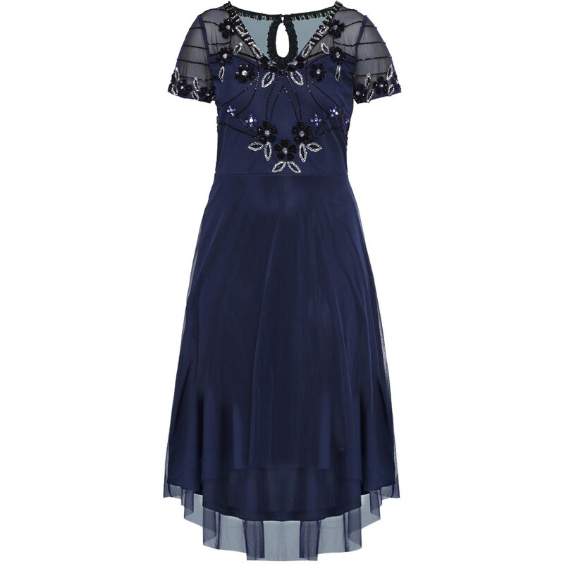 Frock and Frill Curve Robe de cocktail dark navy