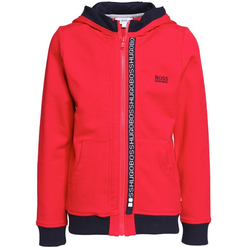 BOSS Kidswear Sweat zippé pop red