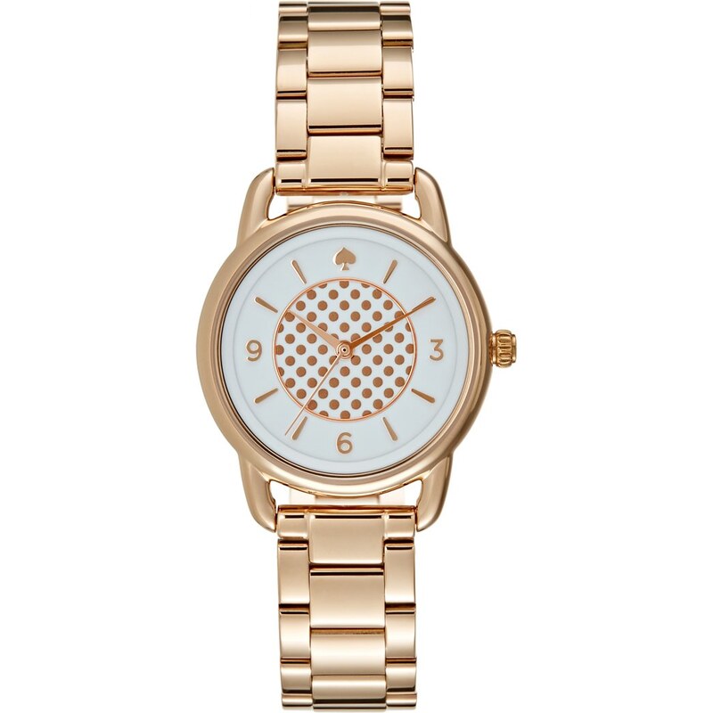 kate spade new york WIRE LUG Montre rose goldcoloured