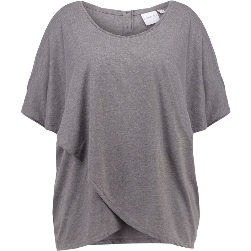Junarose JRWRAP Tshirt imprimé medium grey melange