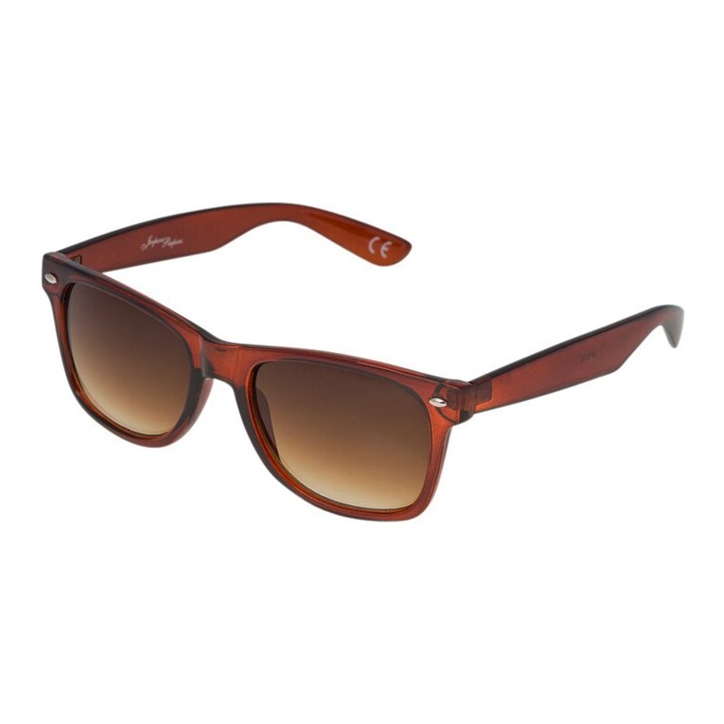 Jeepers Peepers Lunettes de soleil brown clear fade