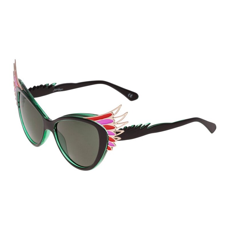 Jeepers Peepers Lunettes de soleil green red