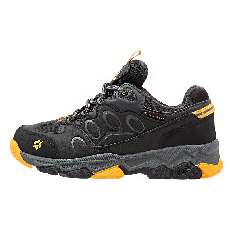 Jack Wolfskin MTN ATTACK 2 TEXAPORE Chaussures de marche burly yellow