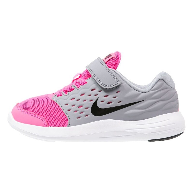 Nike Performance LUNARSTELOS Chaussures de running neutres grau/pink
