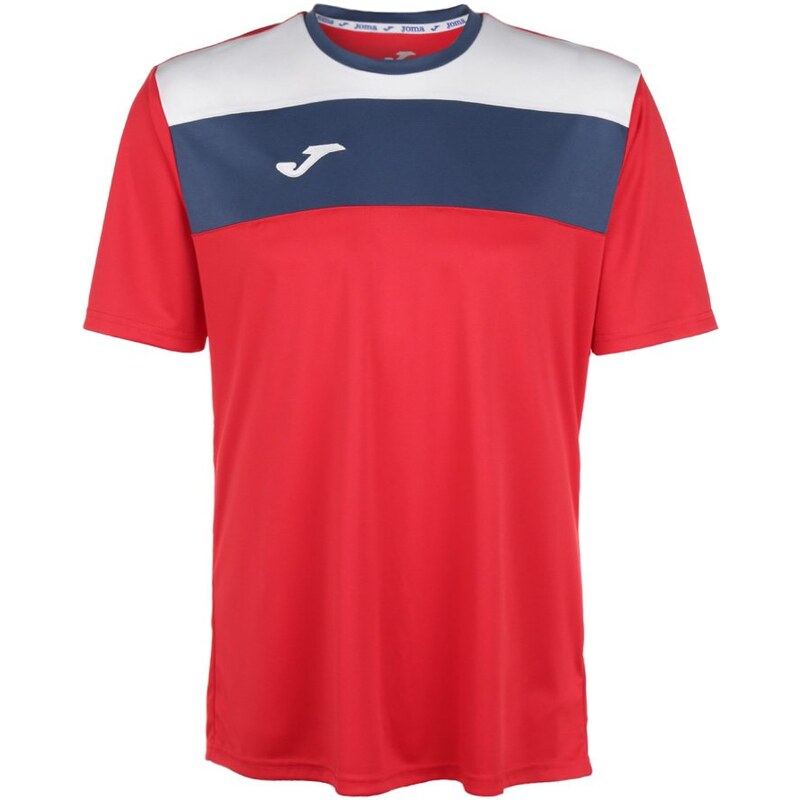 Joma Tshirt de sport red/white