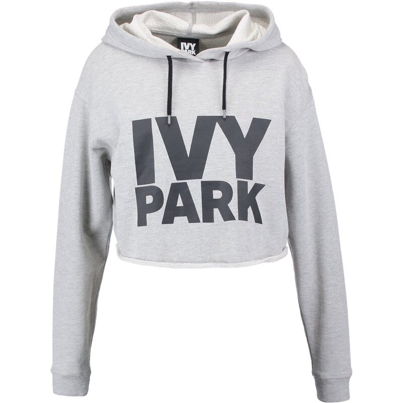 Ivy Park Sweat à capuche light grey marl
