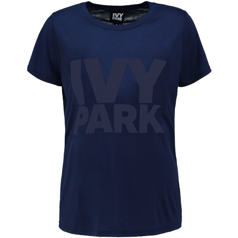 Ivy Park Tshirt imprimé navy