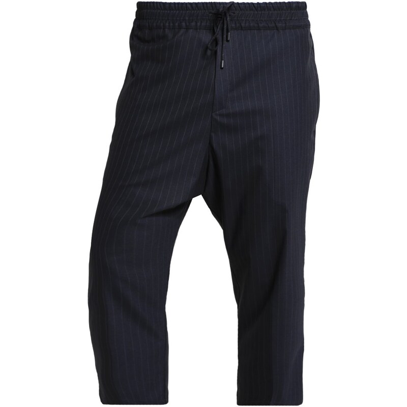 Topman LUX Pantalon classique dark blue