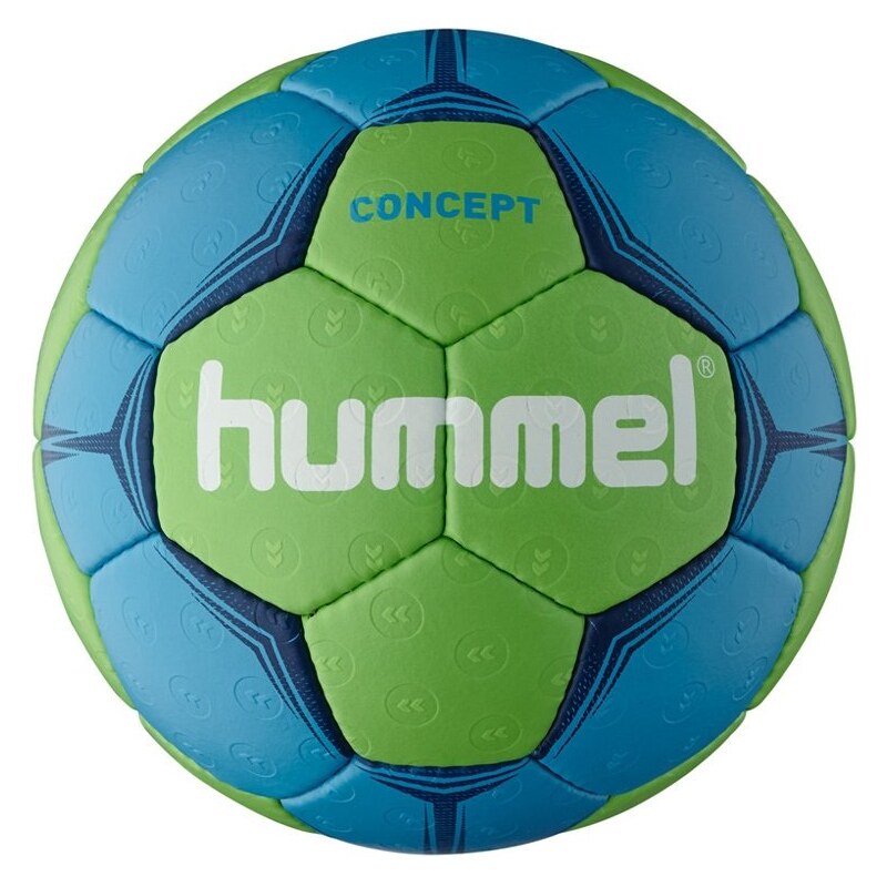 Hummel CONCEPT Equipement de handball neon blue/neon green