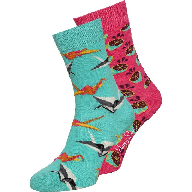 Happy Socks Chaussettes turquoise