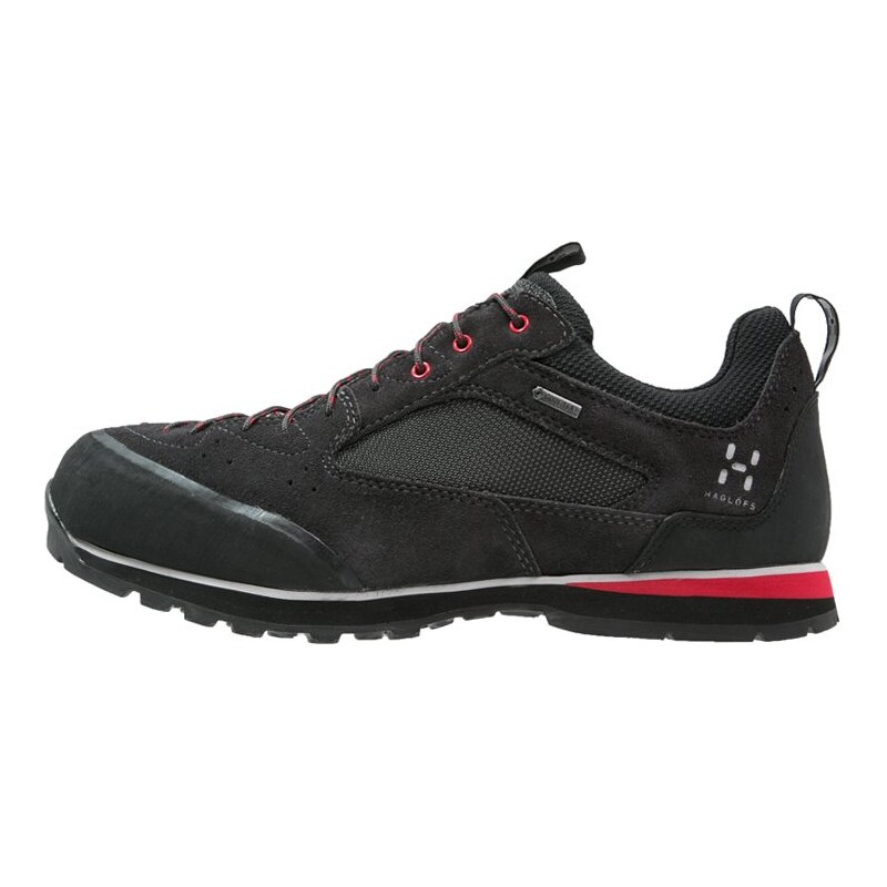 Haglöfs ROC ICON GT Chaussures à scratch magnetite/real red