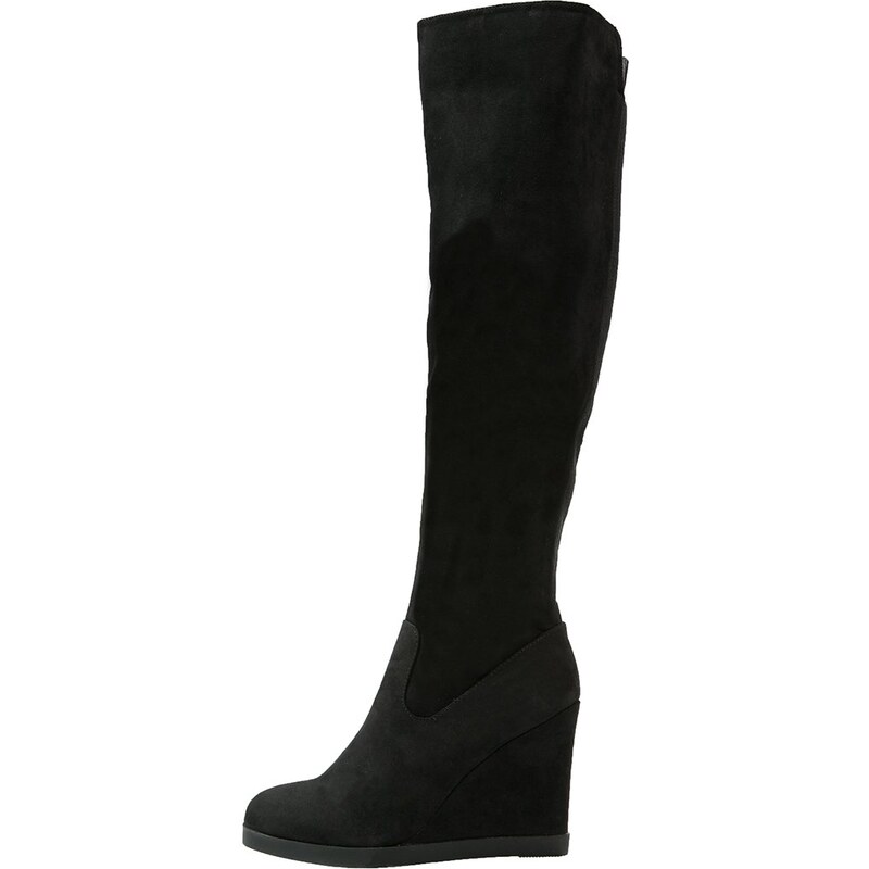 Head over Heels by Dune SONIA Bottes compensées black