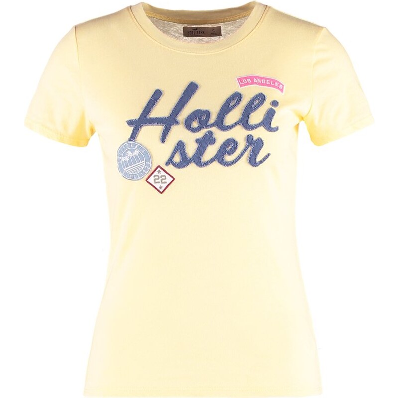Hollister Co. Tshirt imprimé golden haze/yellow