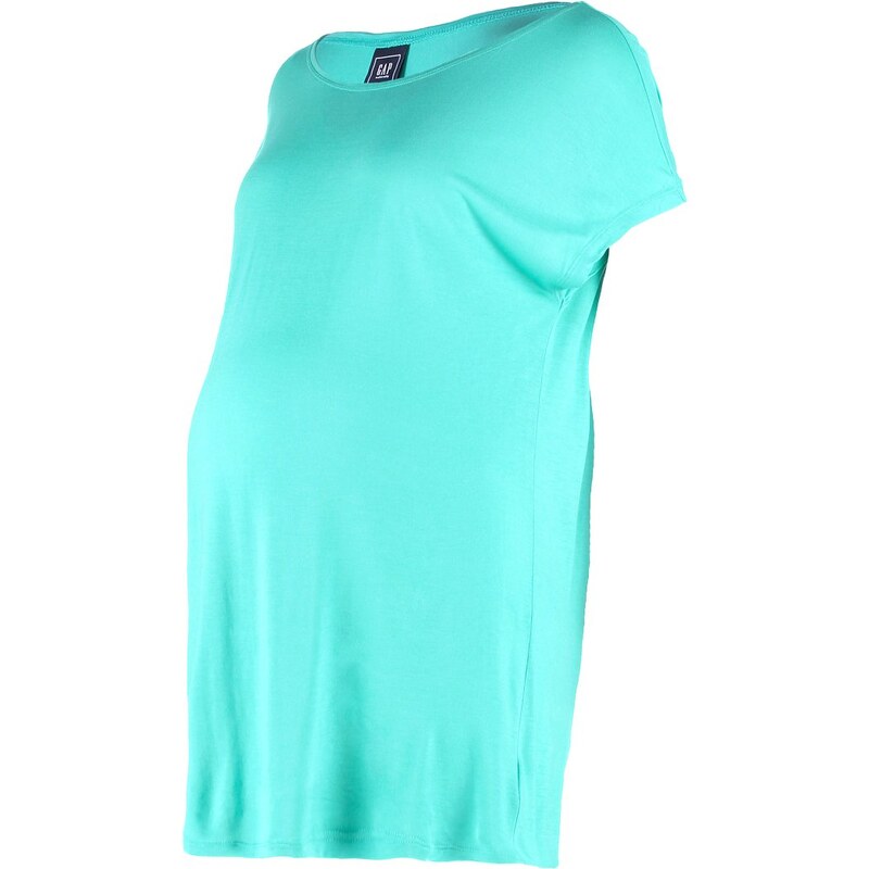 GAP Maternity Tshirt imprimé southern turquoise