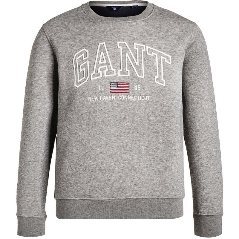GANT NEW HAVEN CNECK Sweatshirt grey melange