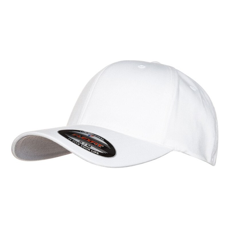 Flexfit WOOLY COMBED Casquette white