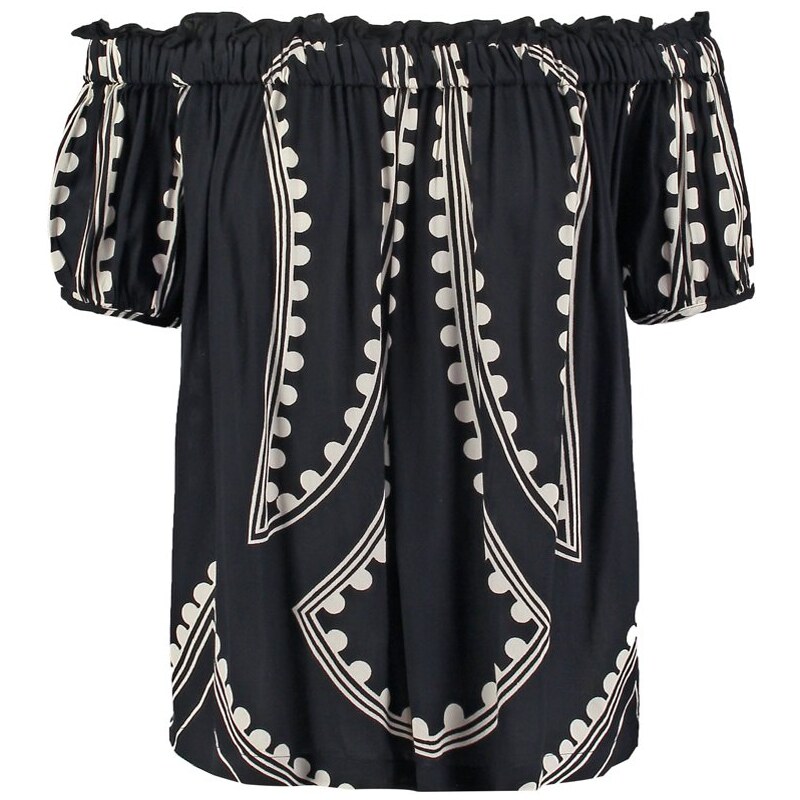 First and I FIVARNA Blouse black