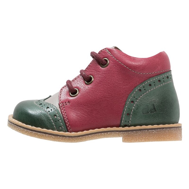 Froddo Chaussures premiers pas bordeaux/dunkelgrün
