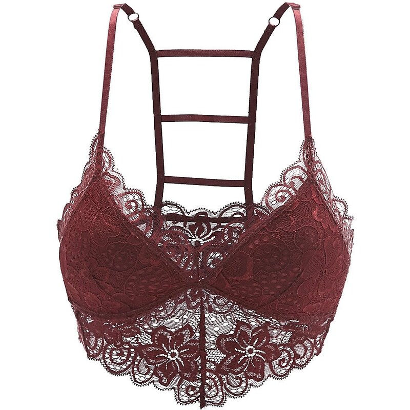 Urban Outfitters INA Brassière maroon