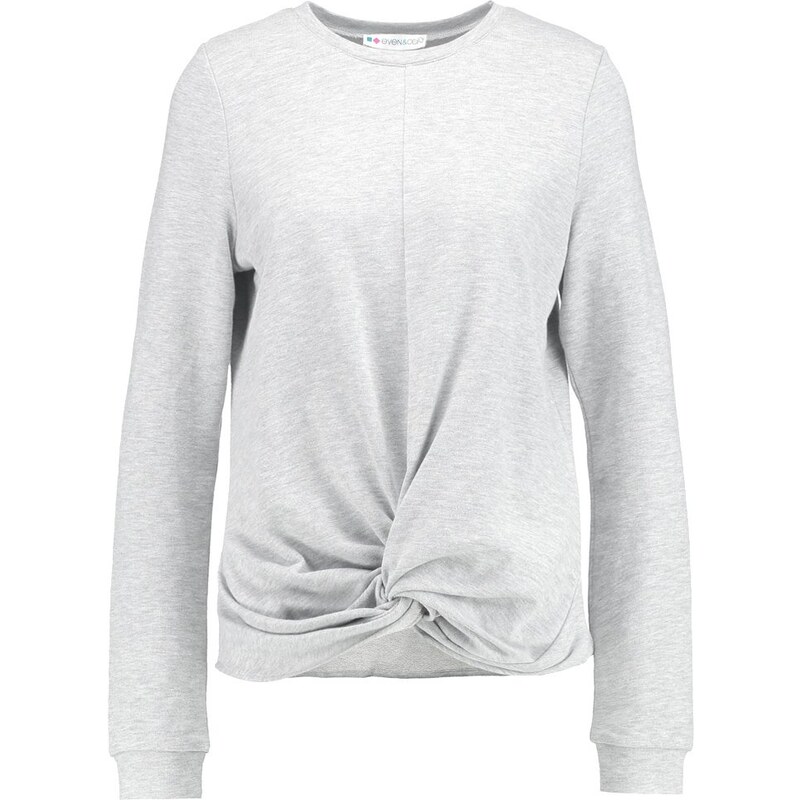 Even&Odd Sweatshirt grey melange