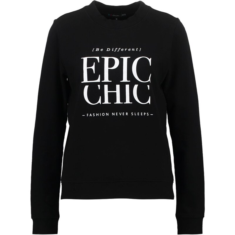 Even&Odd Sweatshirt black