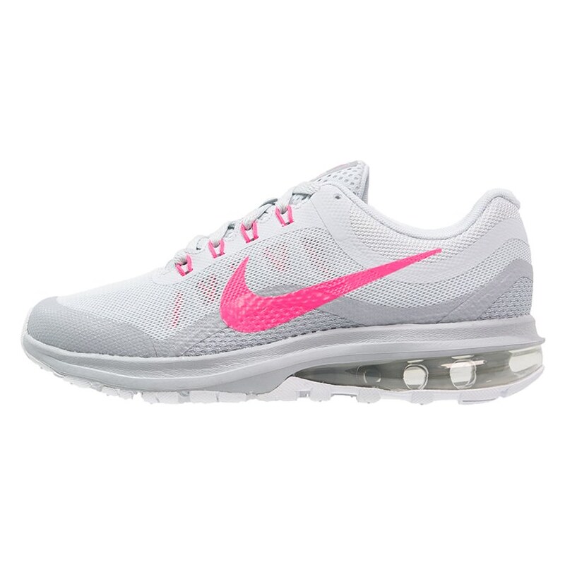 Nike Performance AIR MAX DYNASTY 2 Chaussures de running neutres silber/pink/grau