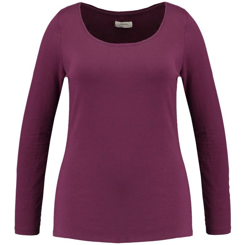 Zalando Essentials Curvy Tshirt à manches longues purple