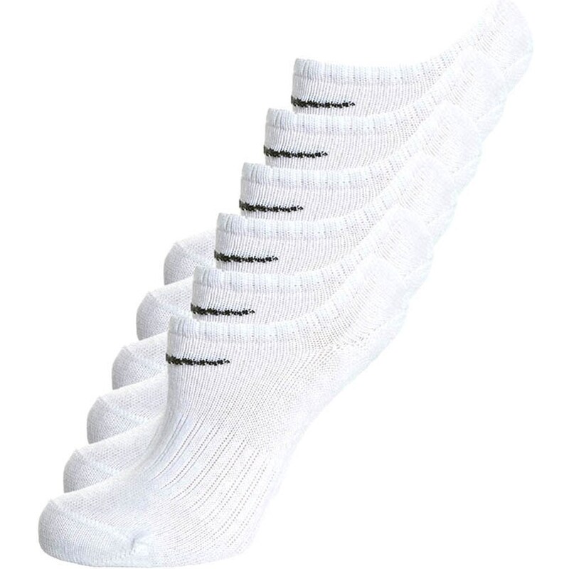 Nike Performance NONCUSHION NO SHOW 6 PACK Socquettes white