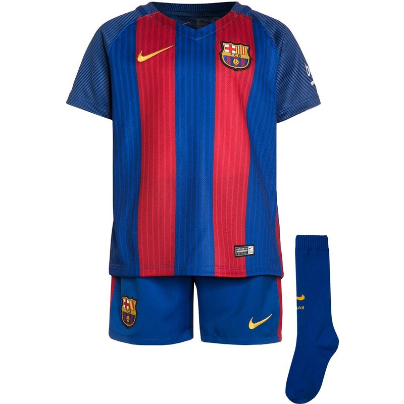 Nike Performance FC BARCELONA SET Tshirt imprimé bleu/rouge/doré