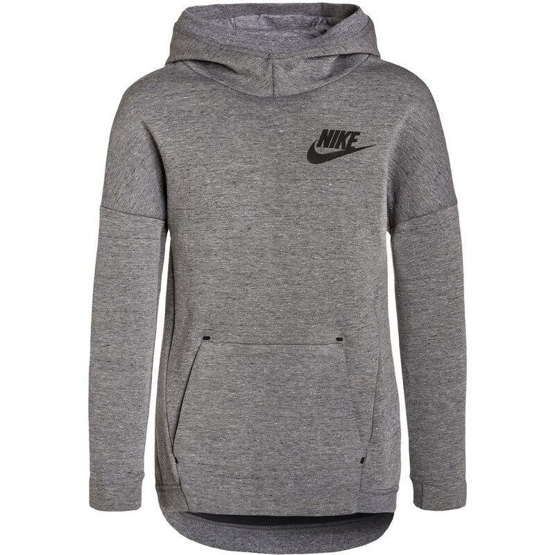 Nike Performance TECH Sweatshirt carbon heather/black