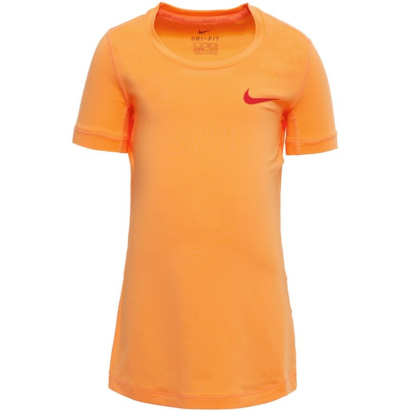Nike Performance PRO DRY COOL Tshirt de sport peach cream/ember glow