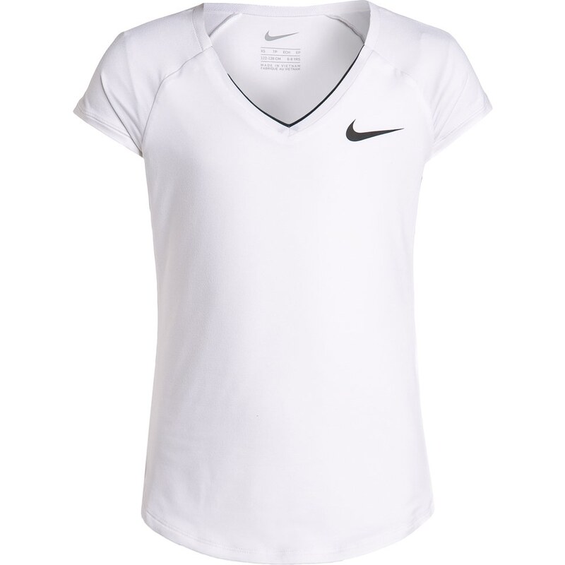 Nike Performance PURE Tshirt imprimé white/black