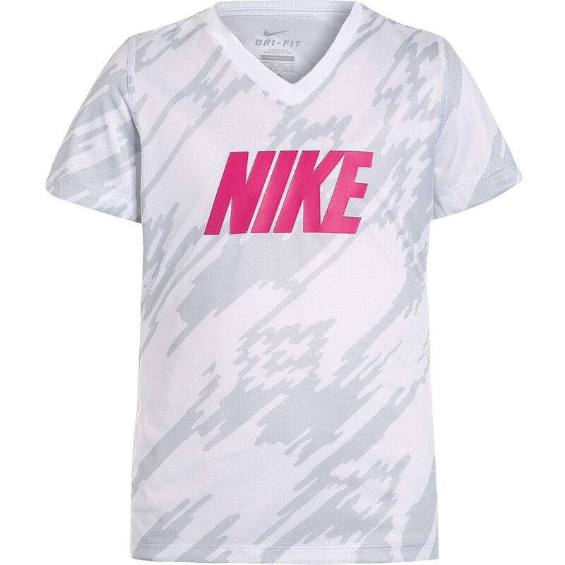 Nike Performance LEGEND Tshirt de sport white/pure platinum/vivid pink