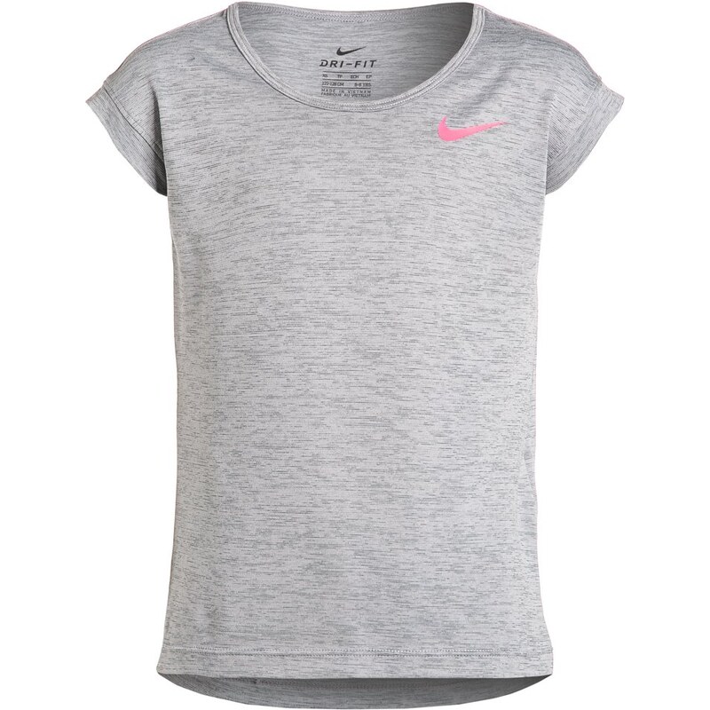 Nike Performance Tshirt de sport grau/pink