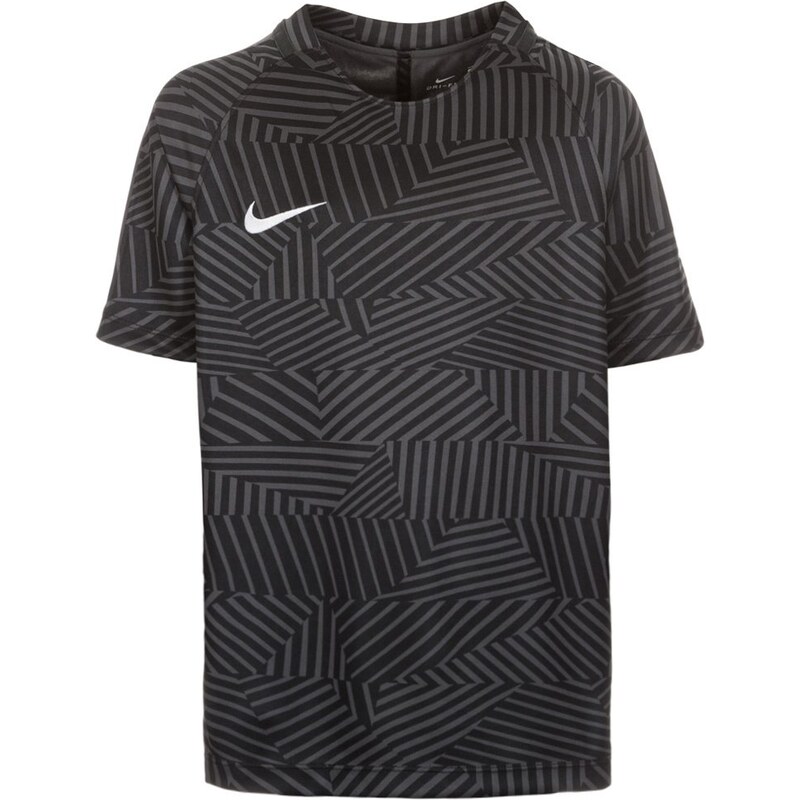Nike Performance DRY SQUAD GX Tshirt de sport black/white