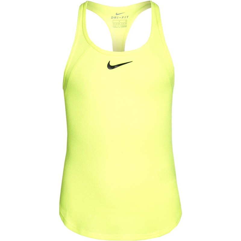 Nike Performance SLAM Tshirt de sport neongelb