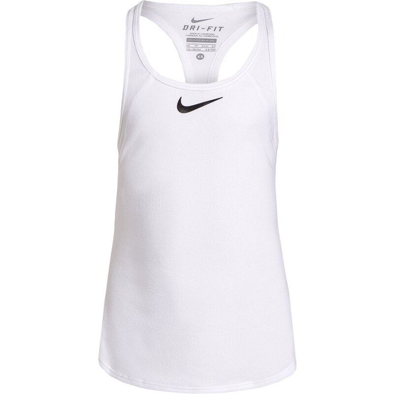 Nike Performance SLAM Tshirt de sport white/black