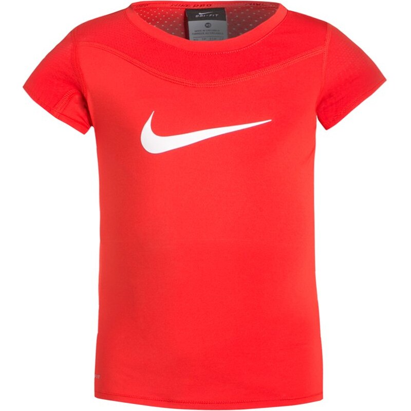 Nike Performance PRO HYPERCOOL Tshirt de sport light crimson/white