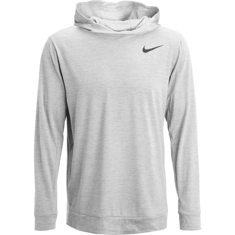Nike Performance Tshirt à manches longues cool grey/wolf grey/black